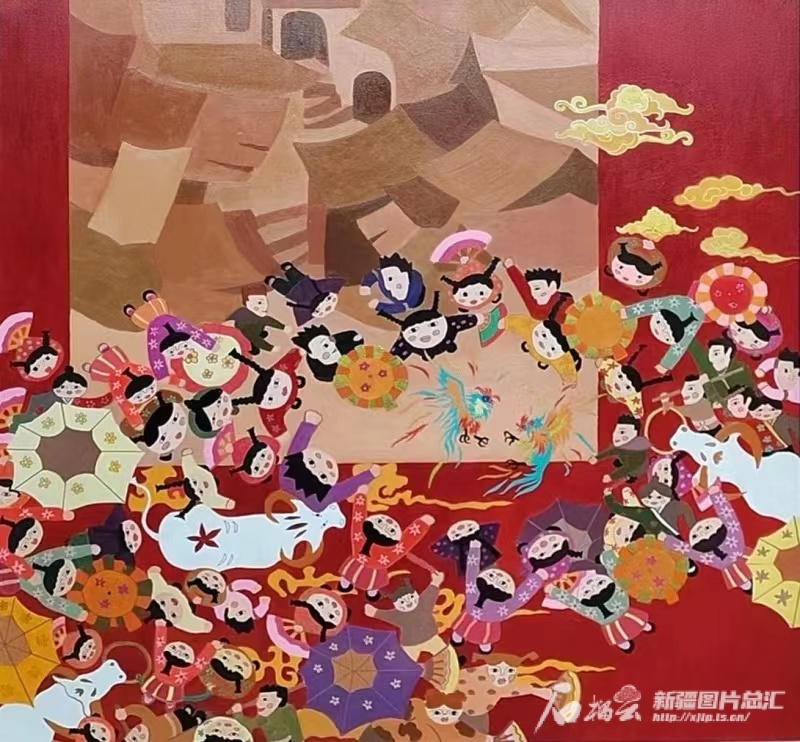 融合與突維 街舞、畫展與潮服創(chuàng)作的文藝新浪潮